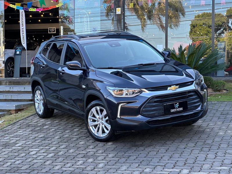 Chevrolet Tracker LTZ 1.0 Turbo 12V Flex Aut. 2023/2024 CONCEPT MOTORS PASSO FUNDO / Carros no Vale