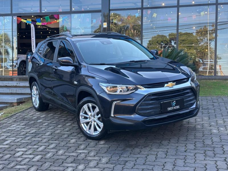 Chevrolet Tracker LTZ 1.0 Turbo 12V Flex Aut. 2023/2024 CONCEPT MOTORS PASSO FUNDO / Carros no Vale