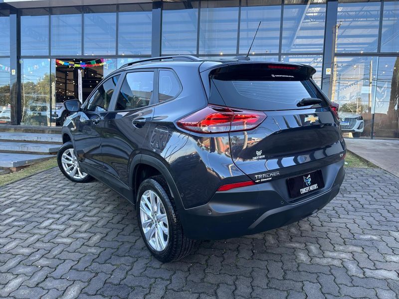 Chevrolet Tracker LTZ 1.0 Turbo 12V Flex Aut. 2023/2024 CONCEPT MOTORS PASSO FUNDO / Carros no Vale