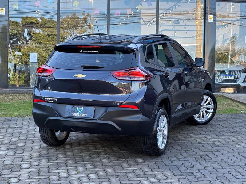 Chevrolet Tracker LTZ 1.0 Turbo 12V Flex Aut. 2023/2024 CONCEPT MOTORS PASSO FUNDO / Carros no Vale