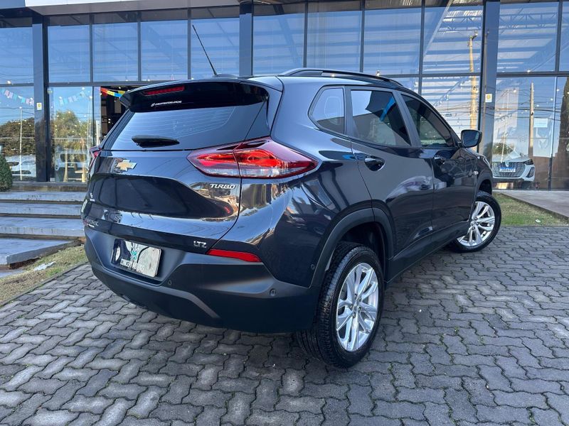 Chevrolet Tracker LTZ 1.0 Turbo 12V Flex Aut. 2023/2024 CONCEPT MOTORS PASSO FUNDO / Carros no Vale