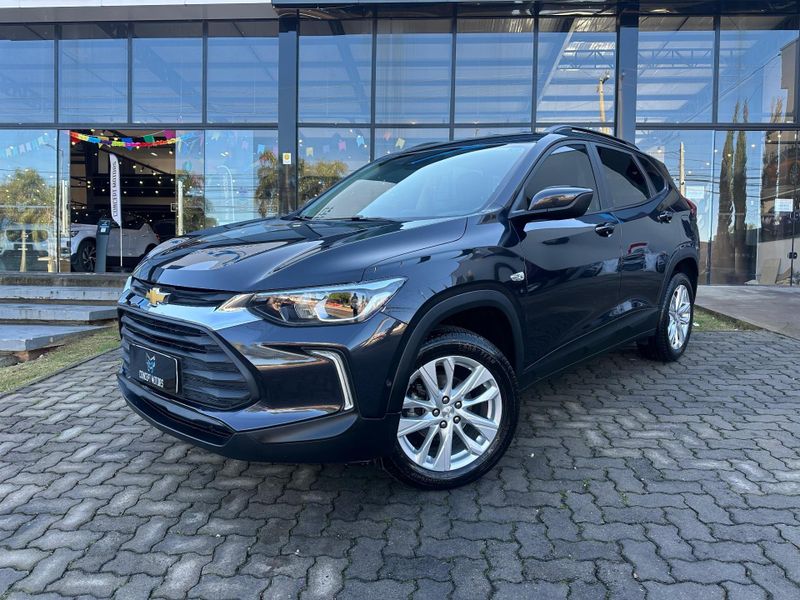 Chevrolet Tracker LTZ 1.0 Turbo 12V Flex Aut. 2023/2024 CONCEPT MOTORS PASSO FUNDO / Carros no Vale