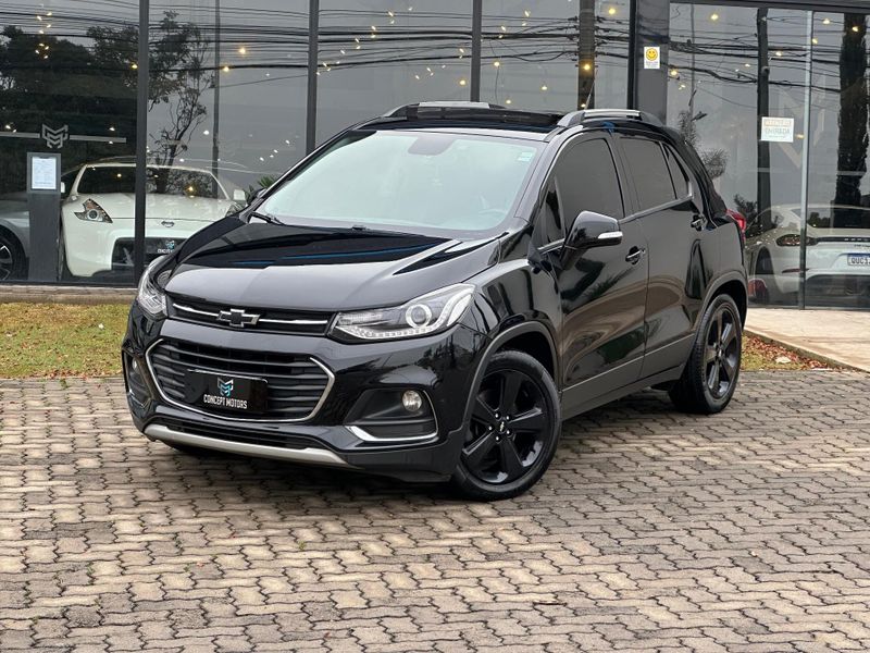Chevrolet Tracker Midnight 1.4 Turbo Flex Aut. 2018/2019 CONCEPT MOTORS PASSO FUNDO / Carros no Vale