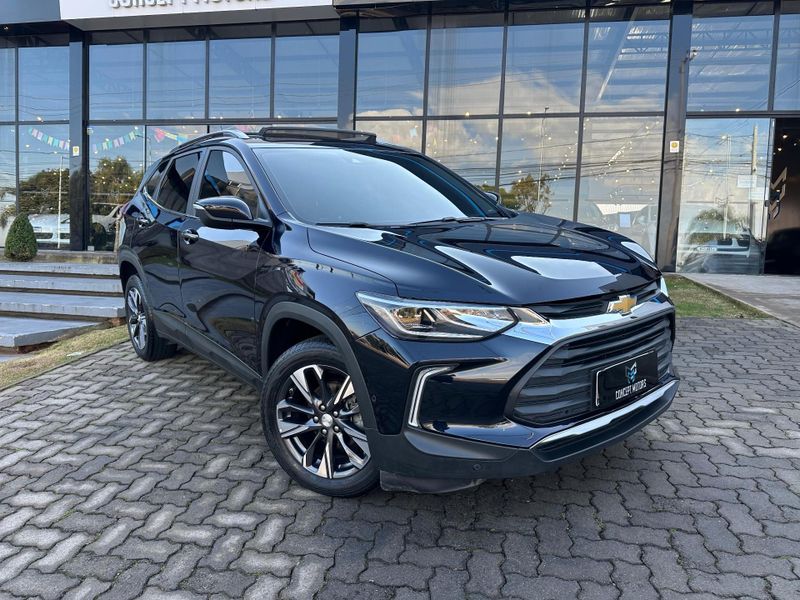 Chevrolet Tracker Premier 1.2 Turbo 12V Flex Aut. 2021/2022 CONCEPT MOTORS PASSO FUNDO / Carros no Vale
