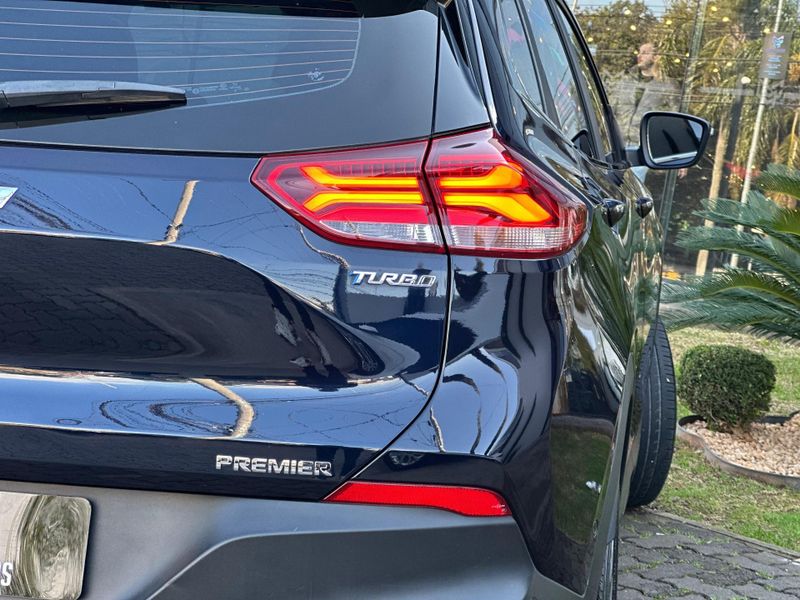 Chevrolet Tracker Premier 1.2 Turbo 12V Flex Aut. 2021/2022 CONCEPT MOTORS PASSO FUNDO / Carros no Vale