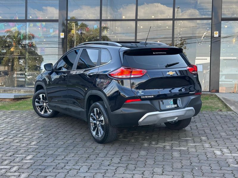 Chevrolet Tracker Premier 1.2 Turbo 12V Flex Aut. 2021/2022 CONCEPT MOTORS PASSO FUNDO / Carros no Vale