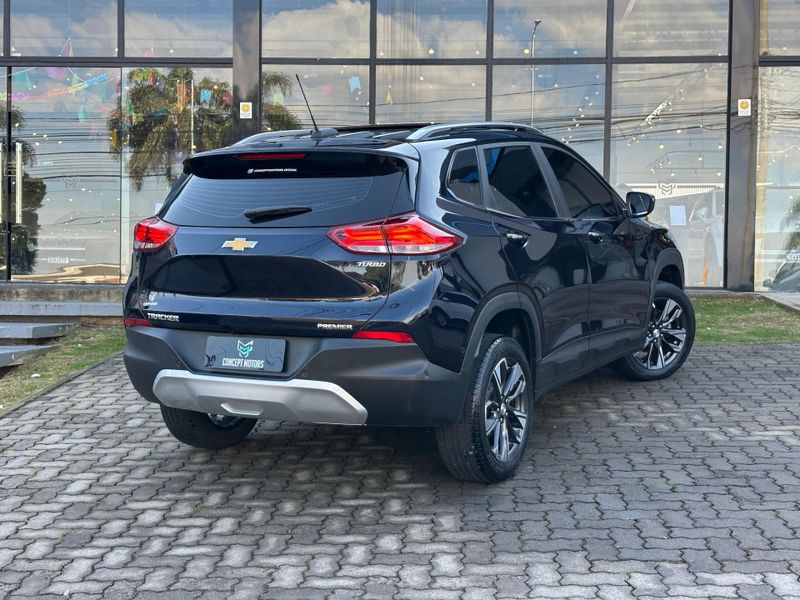 Chevrolet Tracker Premier 1.2 Turbo 12V Flex Aut. 2021/2022 CONCEPT MOTORS PASSO FUNDO / Carros no Vale