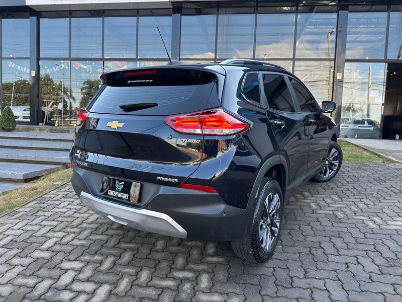 Chevrolet Tracker Premier 1.2 Turbo 12V Flex Aut. 2021/2022 CONCEPT MOTORS PASSO FUNDO / Carros no Vale