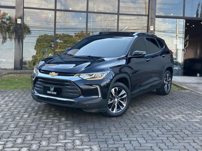 Chevrolet Tracker Premier 1.2 Turbo 12V Flex Aut. 2021/2022 CONCEPT MOTORS PASSO FUNDO / Carros no Vale