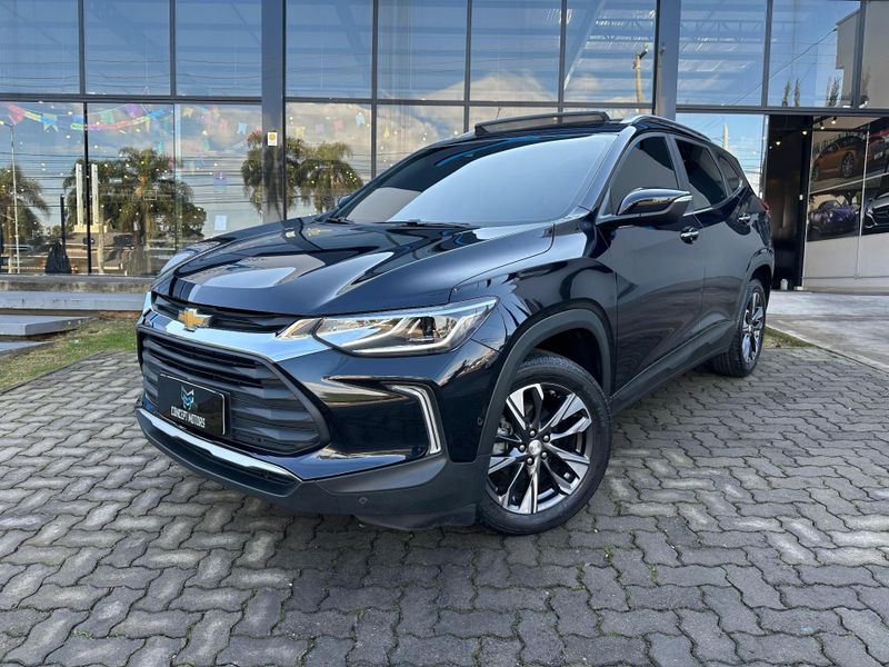 Chevrolet Tracker Premier 1.2 Turbo 12V Flex Aut. 2021/2022 CONCEPT MOTORS PASSO FUNDO / Carros no Vale