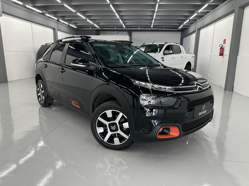 CitroÃ«n C4 CACTUS SHINE Pack 1.6 Turbo Flex Aut. 2023/2024 CONCEPT MOTORS PASSO FUNDO / Carros no Vale