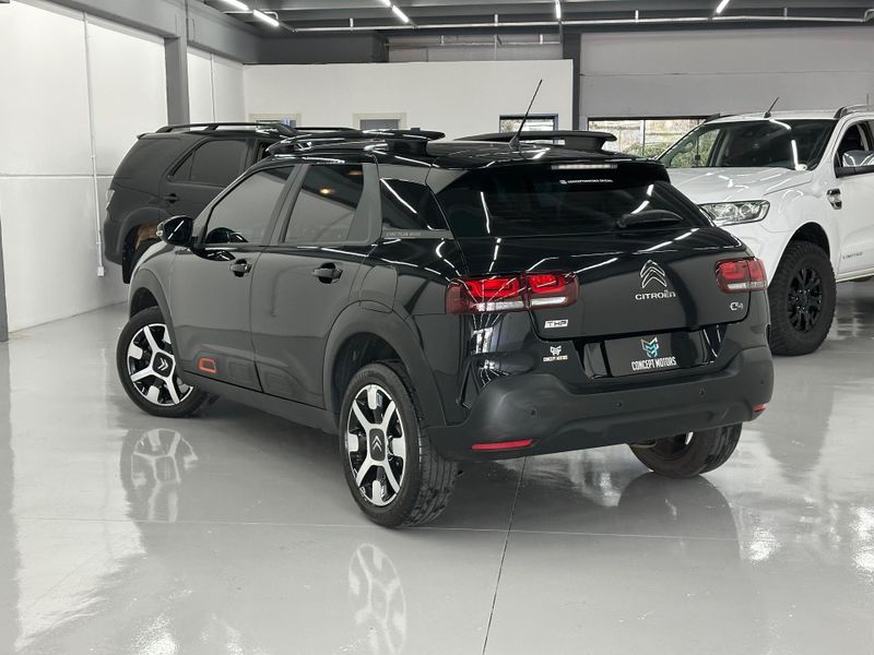 CitroÃ«n C4 CACTUS SHINE Pack 1.6 Turbo Flex Aut. 2023/2024 CONCEPT MOTORS PASSO FUNDO / Carros no Vale