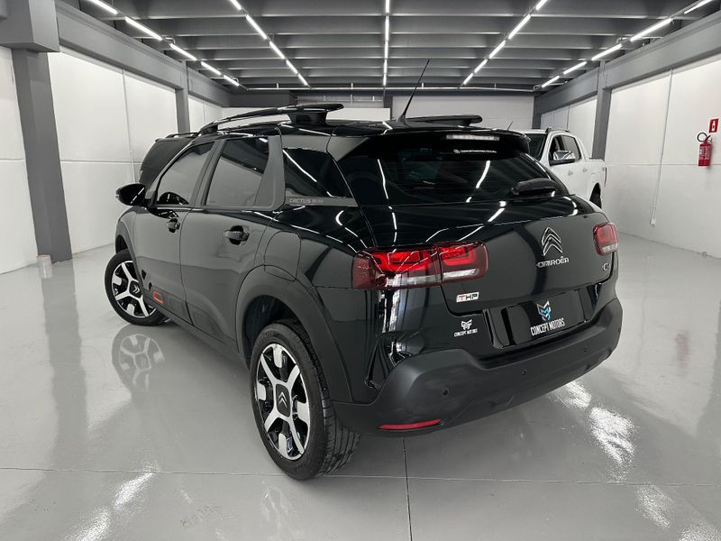 CitroÃ«n C4 CACTUS SHINE Pack 1.6 Turbo Flex Aut. 2023/2024 CONCEPT MOTORS PASSO FUNDO / Carros no Vale