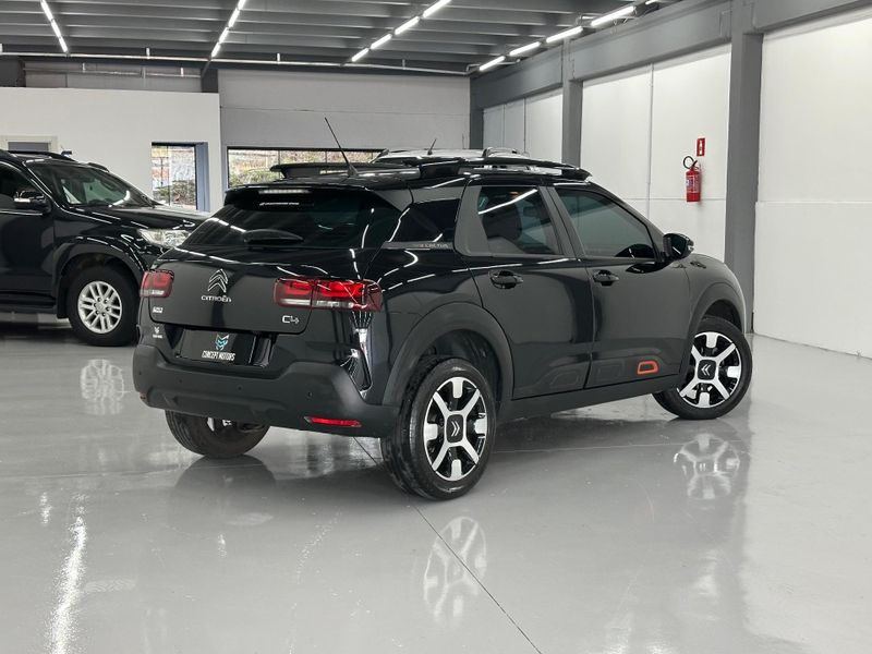 CitroÃ«n C4 CACTUS SHINE Pack 1.6 Turbo Flex Aut. 2023/2024 CONCEPT MOTORS PASSO FUNDO / Carros no Vale