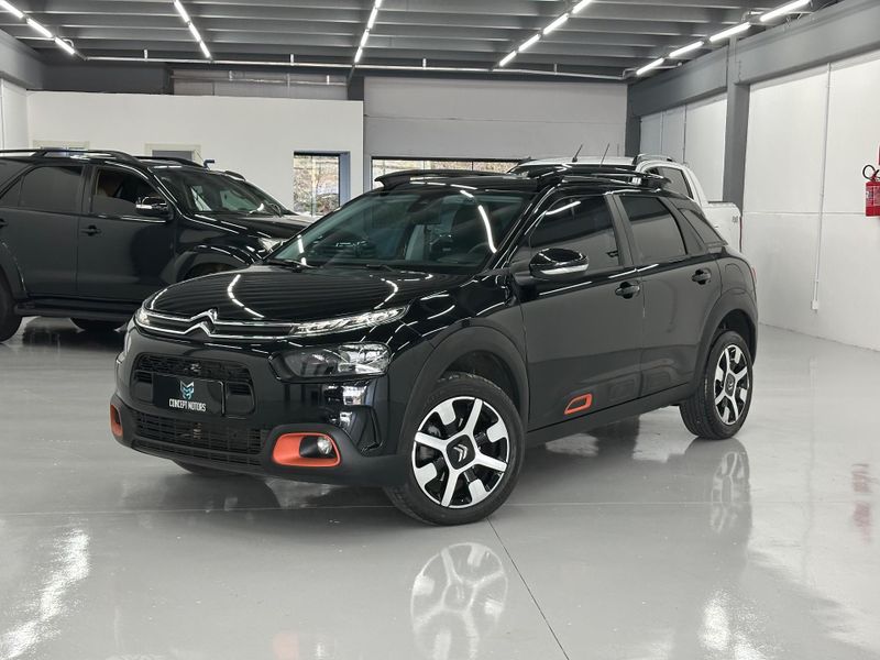 CitroÃ«n C4 CACTUS SHINE Pack 1.6 Turbo Flex Aut. 2023/2024 CONCEPT MOTORS PASSO FUNDO / Carros no Vale