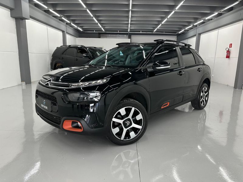 CitroÃ«n C4 CACTUS SHINE Pack 1.6 Turbo Flex Aut. 2023/2024 CONCEPT MOTORS PASSO FUNDO / Carros no Vale
