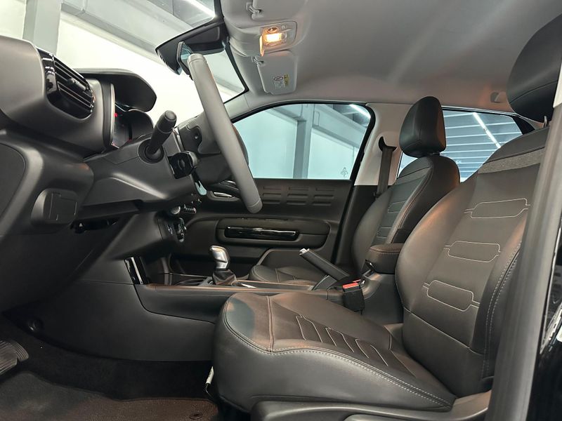 CitroÃ«n C4 CACTUS SHINE Pack 1.6 Turbo Flex Aut. 2023/2024 CONCEPT MOTORS PASSO FUNDO / Carros no Vale
