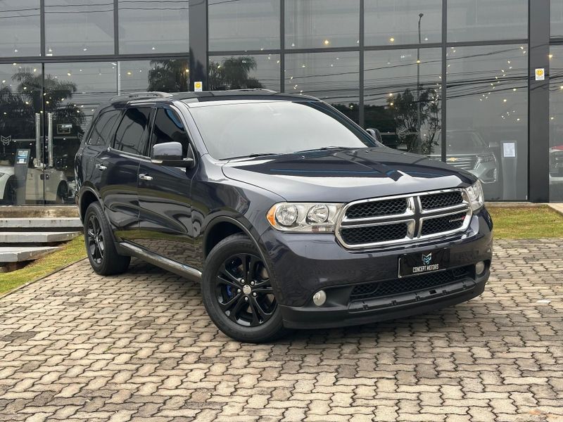 Dodge Durango Crew 3.6 24V 4×4 Aut. 2013/2013 CONCEPT MOTORS PASSO FUNDO / Carros no Vale