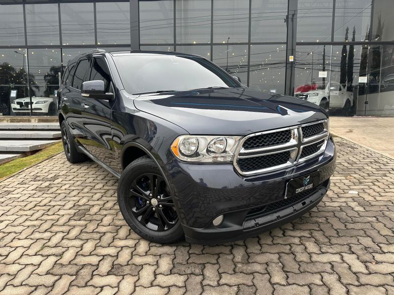 Dodge Durango Crew 3.6 24V 4×4 Aut. 2013/2013 CONCEPT MOTORS PASSO FUNDO / Carros no Vale