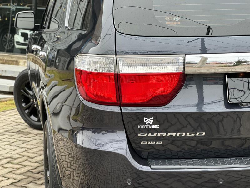 Dodge Durango Crew 3.6 24V 4×4 Aut. 2013/2013 CONCEPT MOTORS PASSO FUNDO / Carros no Vale