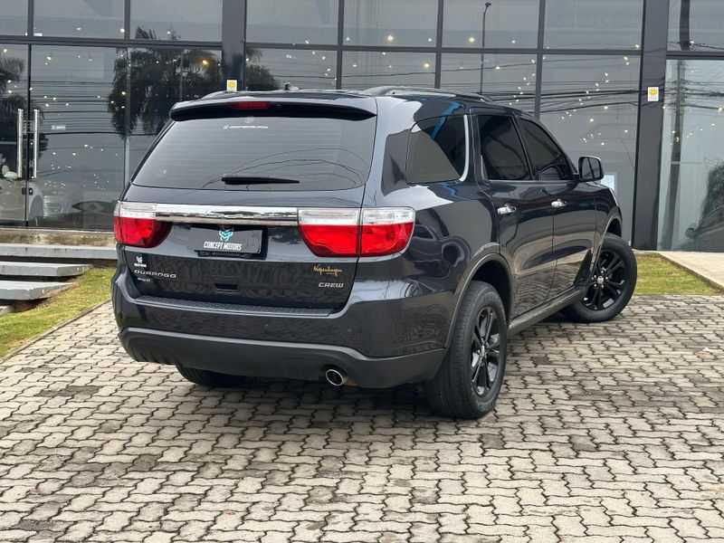 Dodge Durango Crew 3.6 24V 4×4 Aut. 2013/2013 CONCEPT MOTORS PASSO FUNDO / Carros no Vale