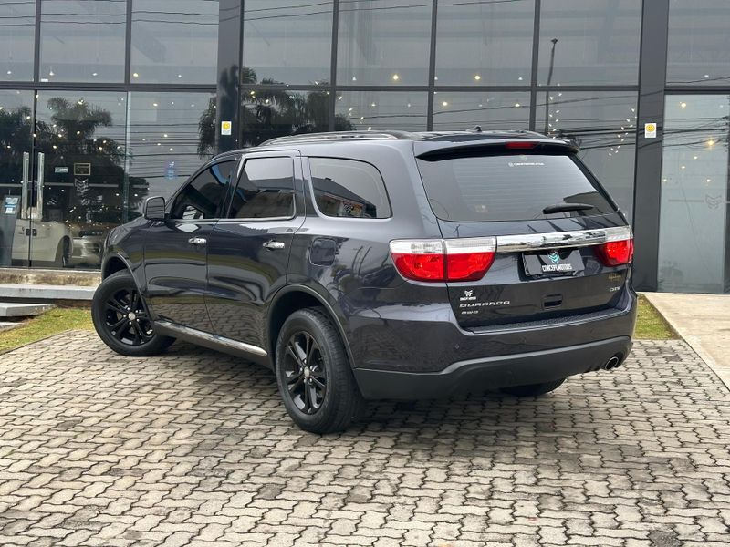 Dodge Durango Crew 3.6 24V 4×4 Aut. 2013/2013 CONCEPT MOTORS PASSO FUNDO / Carros no Vale
