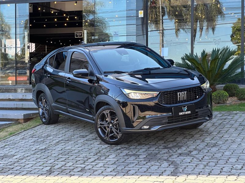 Fiat Fastback Limited Ed.1.3 270 T.Flex Aut. 2023/2023 CONCEPT MOTORS PASSO FUNDO / Carros no Vale