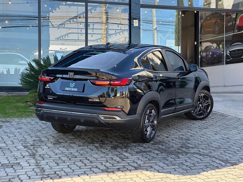 Fiat Fastback Limited Ed.1.3 270 T.Flex Aut. 2023/2023 CONCEPT MOTORS PASSO FUNDO / Carros no Vale