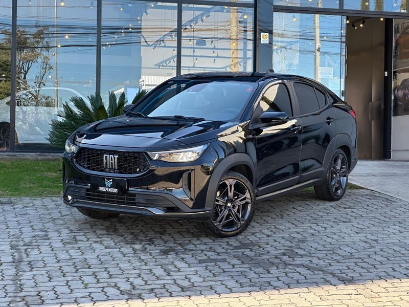 Fiat Fastback Limited Ed.1.3 270 T.Flex Aut. 2023/2023 CONCEPT MOTORS PASSO FUNDO / Carros no Vale