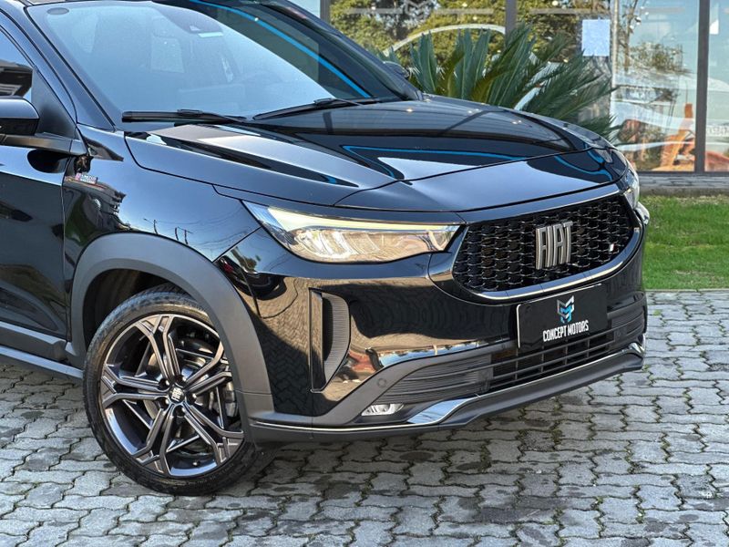 Fiat Fastback Limited Ed.1.3 270 T.Flex Aut. 2023/2023 CONCEPT MOTORS PASSO FUNDO / Carros no Vale