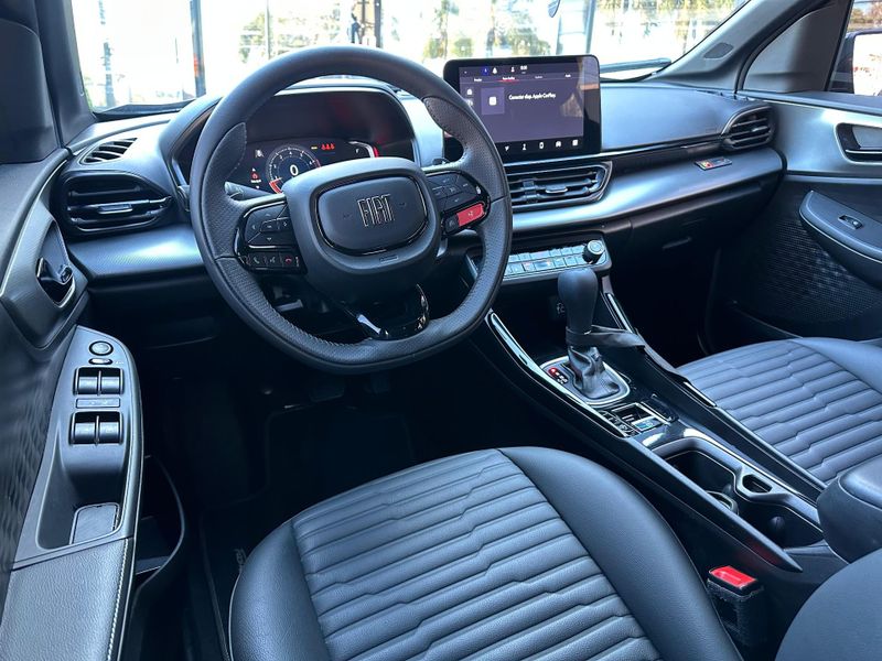 Fiat Fastback Limited Ed.1.3 270 T.Flex Aut. 2023/2023 CONCEPT MOTORS PASSO FUNDO / Carros no Vale