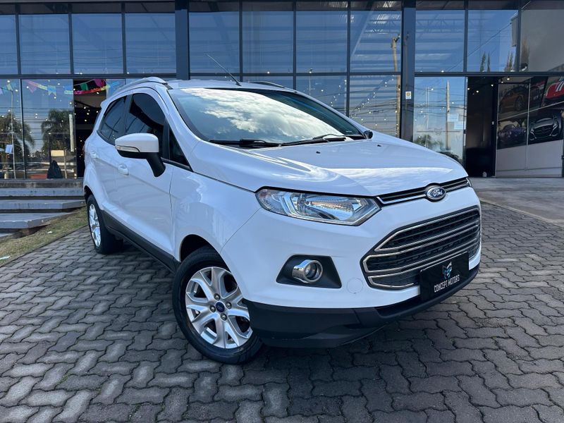 Ford EcoSport TITANIUM 2.0 16V Flex 5p 2012/2013 CONCEPT MOTORS PASSO FUNDO / Carros no Vale
