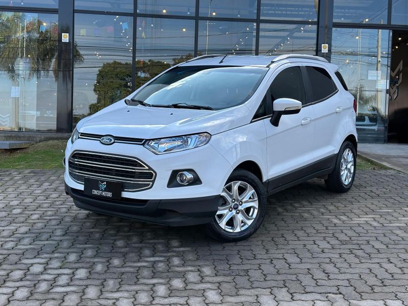 Ford EcoSport TITANIUM 2.0 16V Flex 5p 2012/2013 CONCEPT MOTORS PASSO FUNDO / Carros no Vale