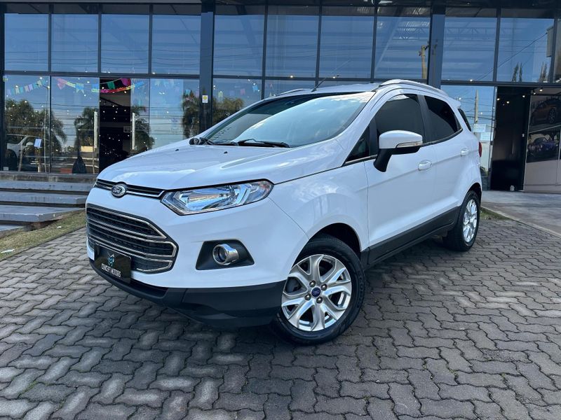 Ford EcoSport TITANIUM 2.0 16V Flex 5p 2012/2013 CONCEPT MOTORS PASSO FUNDO / Carros no Vale
