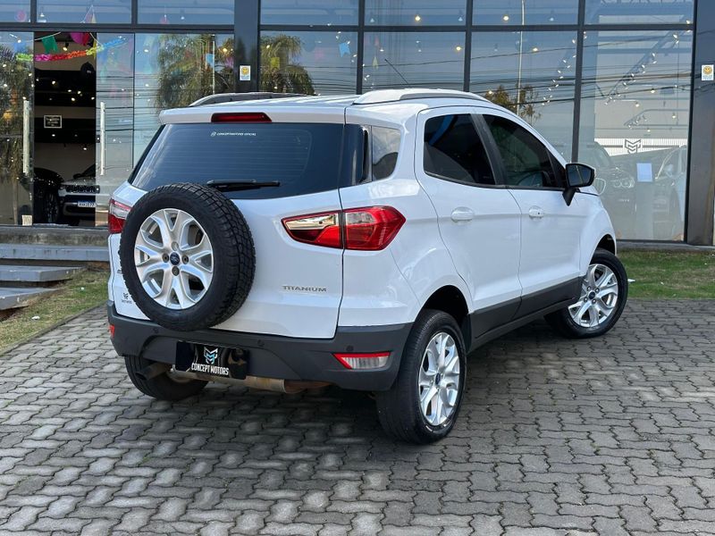 Ford EcoSport TITANIUM 2.0 16V Flex 5p 2012/2013 CONCEPT MOTORS PASSO FUNDO / Carros no Vale