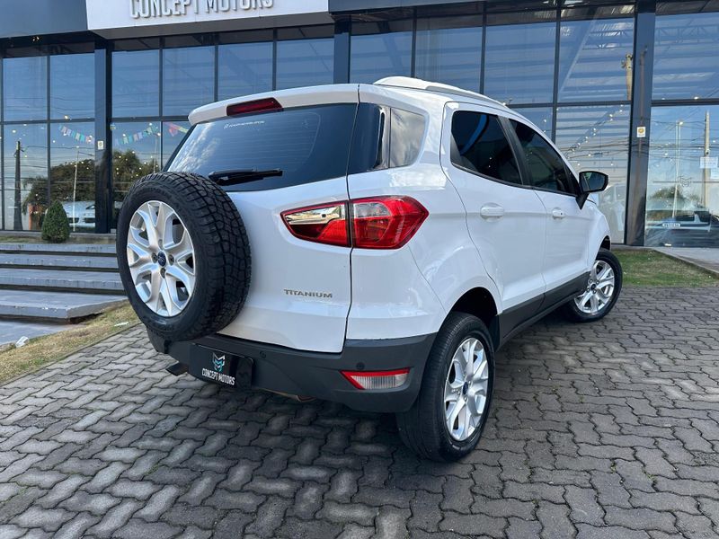 Ford EcoSport TITANIUM 2.0 16V Flex 5p 2012/2013 CONCEPT MOTORS PASSO FUNDO / Carros no Vale