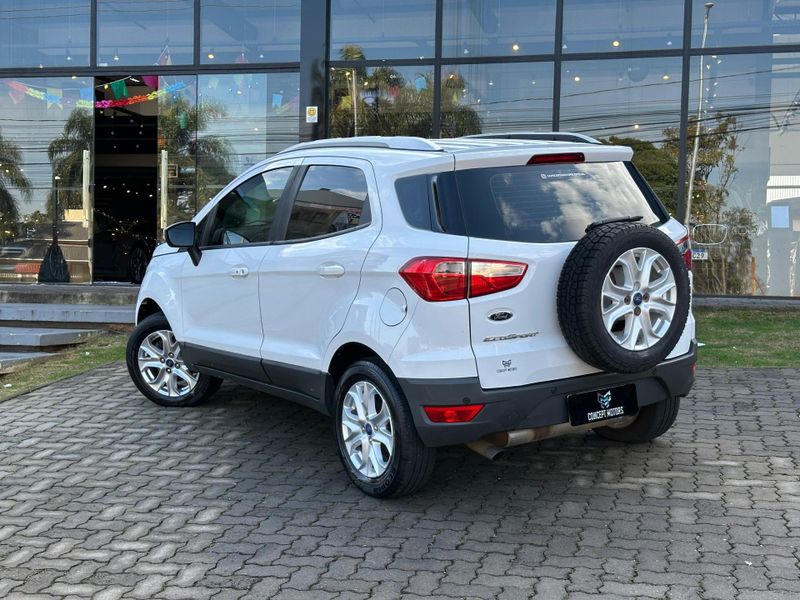 Ford EcoSport TITANIUM 2.0 16V Flex 5p 2012/2013 CONCEPT MOTORS PASSO FUNDO / Carros no Vale