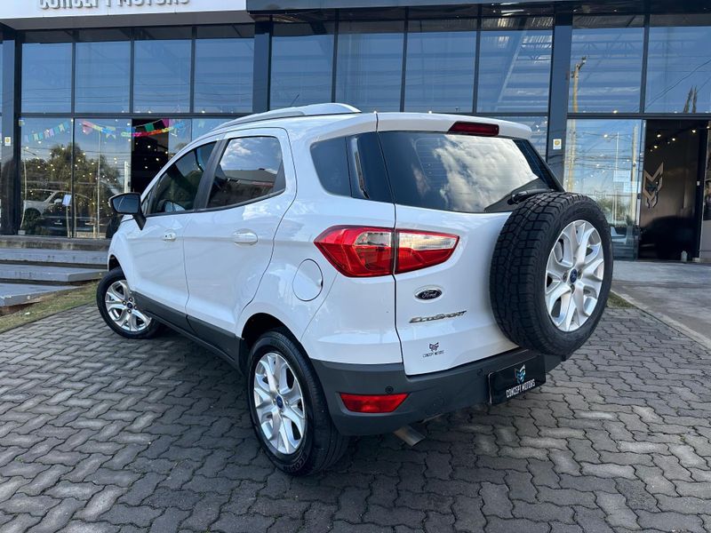 Ford EcoSport TITANIUM 2.0 16V Flex 5p 2012/2013 CONCEPT MOTORS PASSO FUNDO / Carros no Vale