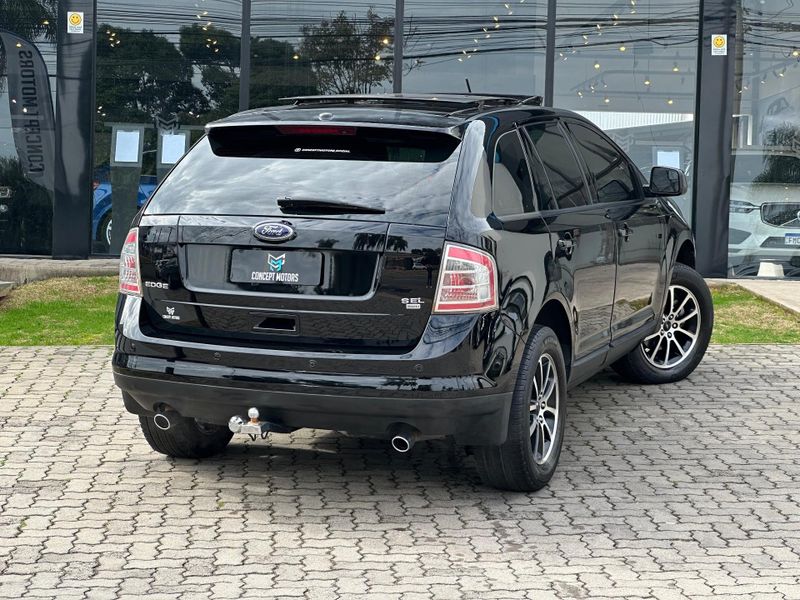 Ford Edge SEL 3.5 V6 24V AWD Aut. 2008/2009 CONCEPT MOTORS PASSO FUNDO / Carros no Vale