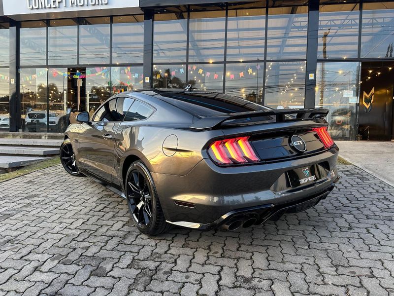 Ford Mustang Black Shadow 5.0 V8 2020/2020 CONCEPT MOTORS PASSO FUNDO / Carros no Vale
