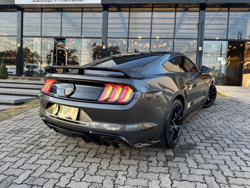 Ford Mustang Black Shadow 5.0 V8 2020/2020 CONCEPT MOTORS PASSO FUNDO / Carros no Vale