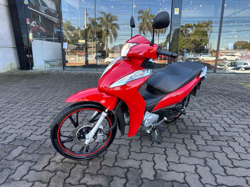 Honda Motos Biz 125 Flex 2021/2022 CONCEPT MOTORS PASSO FUNDO / Carros no Vale
