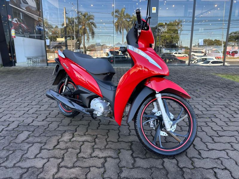 Honda Motos Biz 125 Flex 2021/2022 CONCEPT MOTORS PASSO FUNDO / Carros no Vale