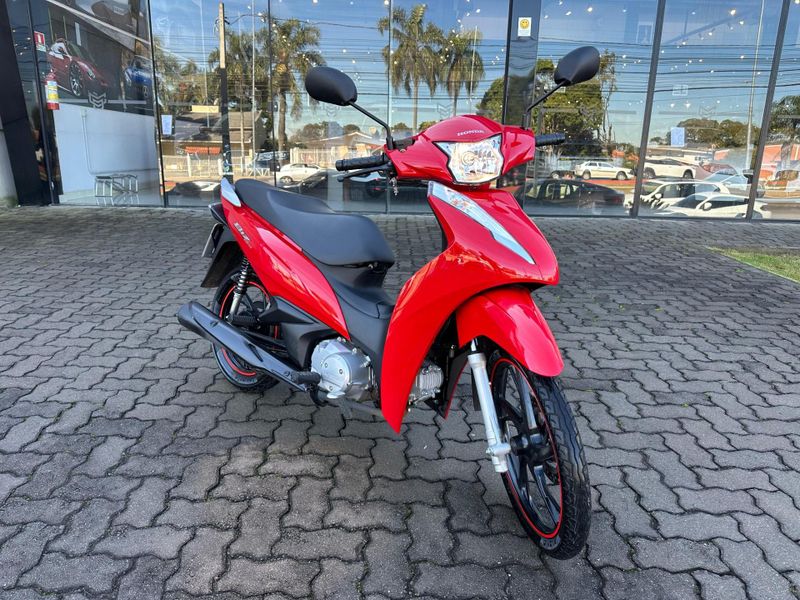 Honda Motos Biz 125 Flex 2021/2022 CONCEPT MOTORS PASSO FUNDO / Carros no Vale