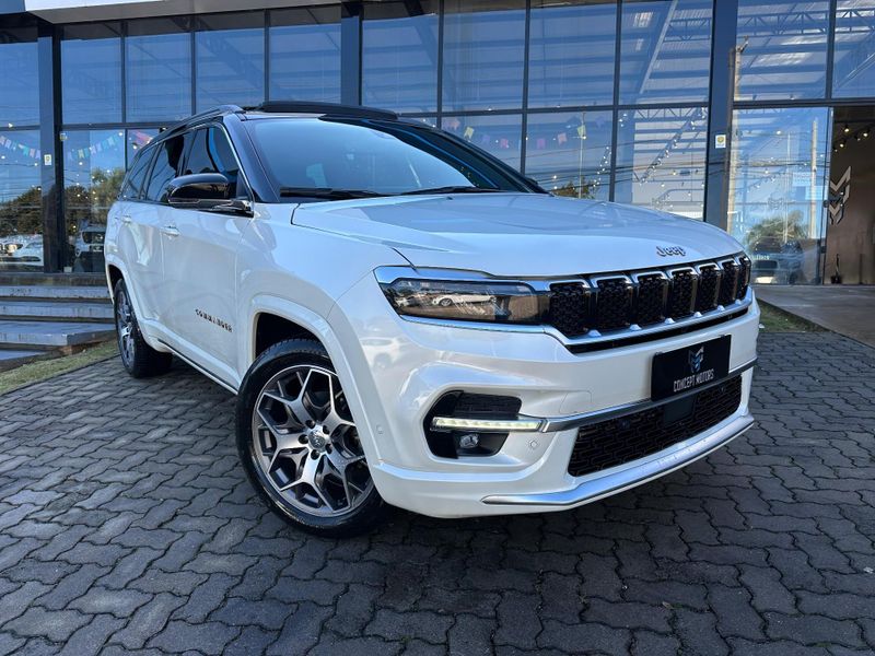 Jeep Commander Overland T270 1.3 TB Flex Aut. 2022/2023 CONCEPT MOTORS PASSO FUNDO / Carros no Vale