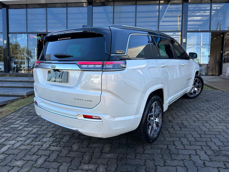 Jeep Commander Overland T270 1.3 TB Flex Aut. 2022/2023 CONCEPT MOTORS PASSO FUNDO / Carros no Vale