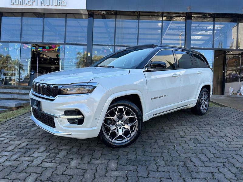 Jeep Commander Overland T270 1.3 TB Flex Aut. 2022/2023 CONCEPT MOTORS PASSO FUNDO / Carros no Vale