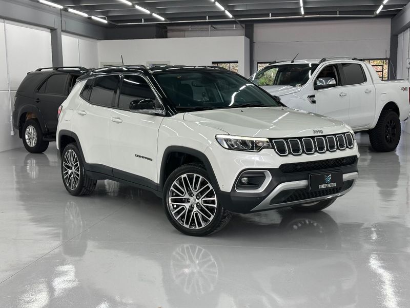 Jeep Compass LIMITED TD 350 2.0 4×4 Die Aut. 2021/2022 CONCEPT MOTORS PASSO FUNDO / Carros no Vale