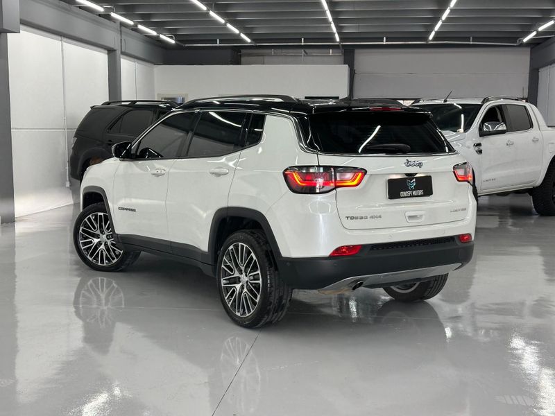 Jeep Compass LIMITED TD 350 2.0 4×4 Die Aut. 2021/2022 CONCEPT MOTORS PASSO FUNDO / Carros no Vale