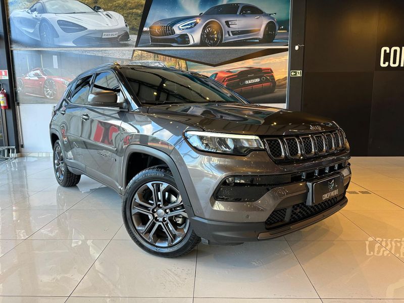 Jeep Compass LONG T270 1.3 TB 4×2 Flex Aut. 2022/2022 CONCEPT MOTORS PASSO FUNDO / Carros no Vale